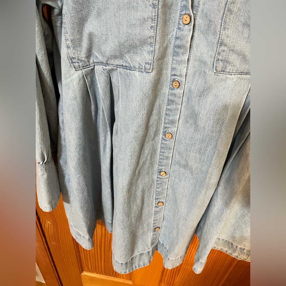 Free People The Denim Voyage Dress - Picture 8 of 13